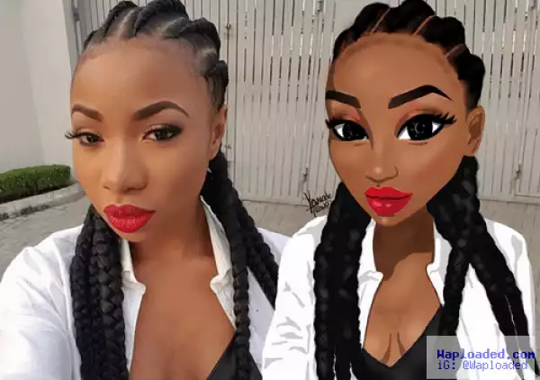 So Cute! Checkout This Gorgeous Illustration Of Mocheddah